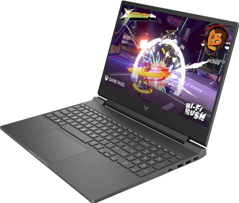 NOTEBOOK HP VICTUS 15-FB2063DX GAMING RYZEN 5 7535H/8GB/512GB/15.6"FHD 144HZ/RX 6550M 4GB/W11