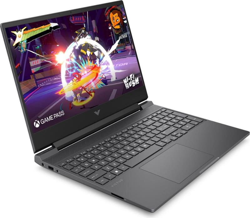 NOTEBOOK HP VICTUS 15-FB2063DX GAMING RYZEN 5 7535H/8GB/512GB/15.6"FHD 144HZ/RX 6550M 4GB/W11