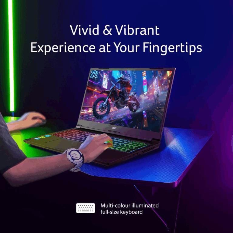 NOTEBOOK ACER ASPIRE A7 GAMING I5-13420H/16GB/SSD 512GB/15.6" /RTX 3050 6GB/LINUX