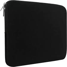 NETMAK FUNDA NOTEBOOK NEOPRENNE 15.6" NEGRO C/CIERRE NM-FN15