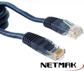 NETMAK PATCH CORD 2 MTS NM-C04 2