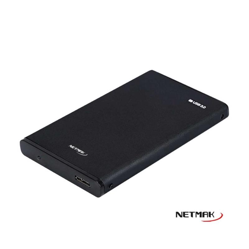 NETMAK CARRY DISK EXTERNO 2.5" SATA USB 2.0 NM-CASE-2