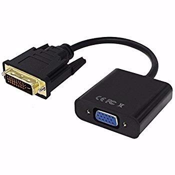 NETMAK ADAPT. ACTIVO DVI-D 24+1 (M) A VGA (H) NM-C95