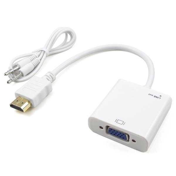 CONVERS. HDMI A VGA+3.5 AUDIO NM-C81A