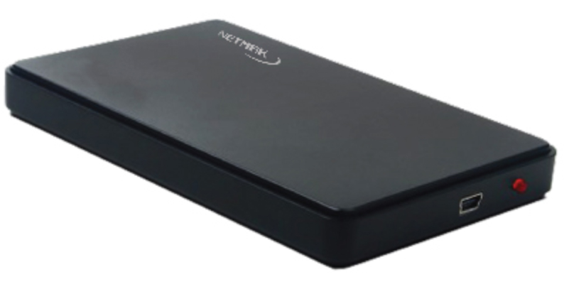 NETMAK ENCLOSURE 2.5" SATA USB 2.0 NM-CARRY2
