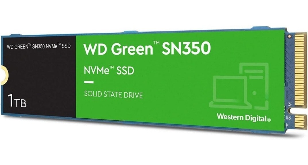DISCO SSD 500 GB M.2 PCIE NVME WD GREEN SN3000