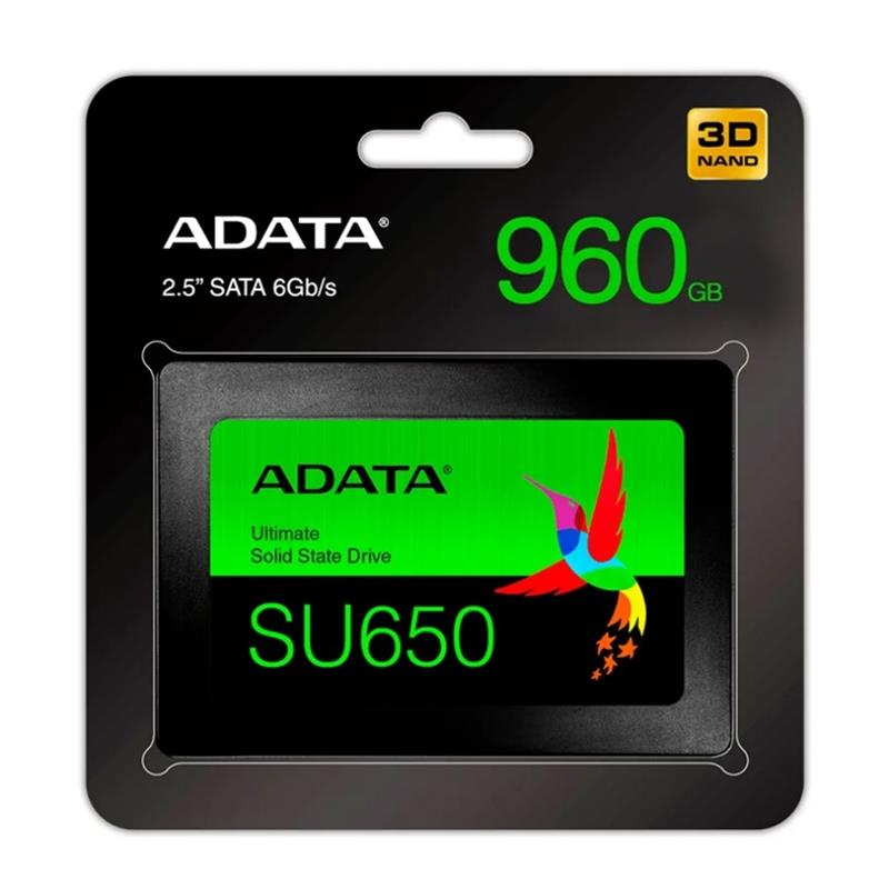 DISCO SSD 960GB SATA III 2.5" ADATA SU650