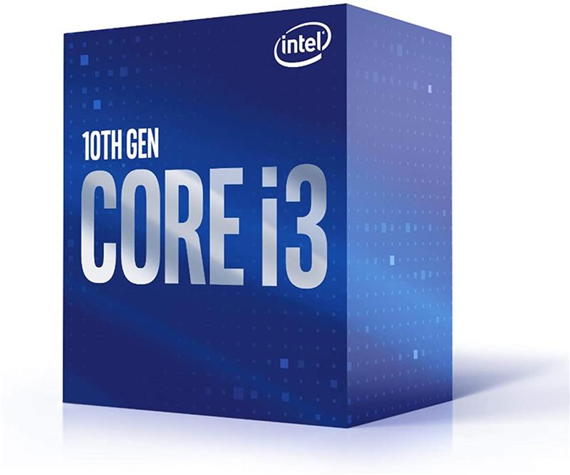 CPU INTEL CORE I3-10100 3.60GHZ S1200