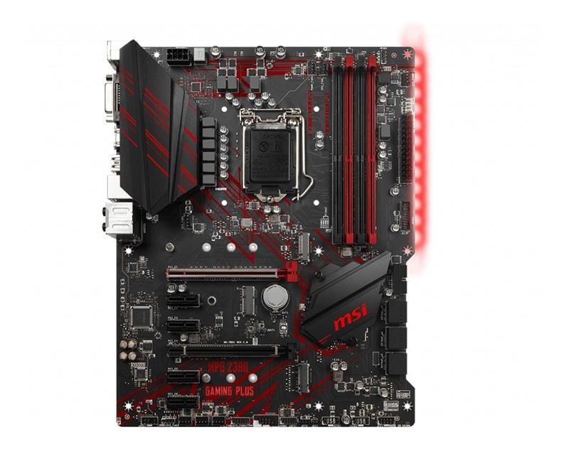 MOTHER MSI MPG Z390 GAMING PLUS 1151 (SOLO KIT 9400F /G5400)