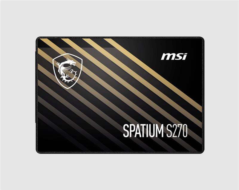 DISCO SSD 480 GB SATA III 2.5" MSI SPATIUM S270