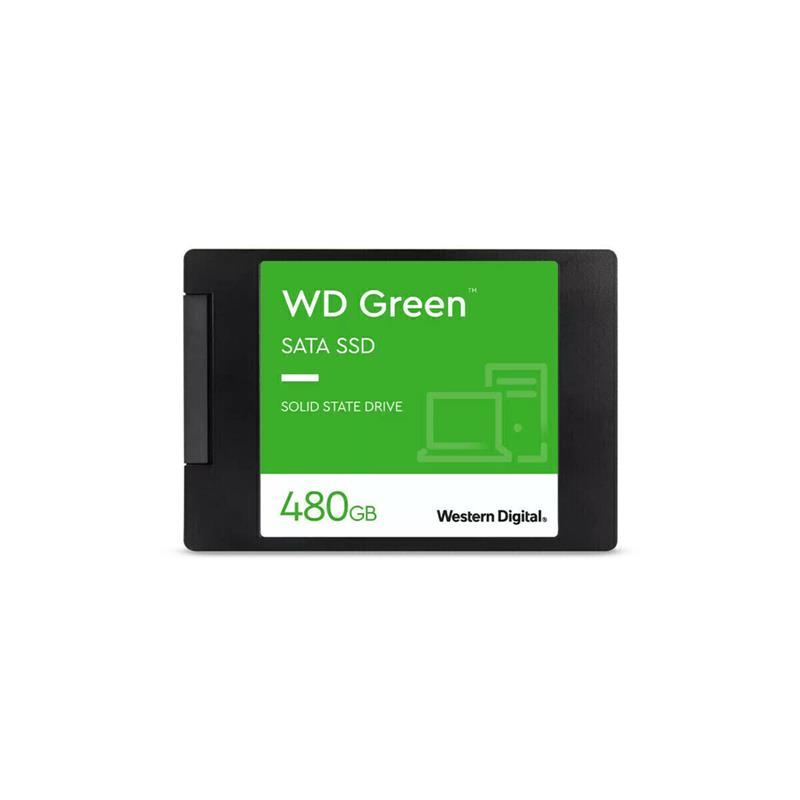 DISCO SSD 480 GB SATA III 2,5" WD GREEN