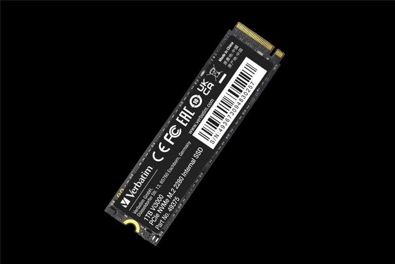 DISCO SSD 1 TB M.2 NVME VI3000 VERBATIM