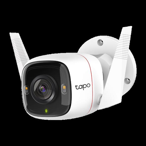 TP-LINK CAMARA IP WIFI 2K QHD TAPO C320 EXTERIOR