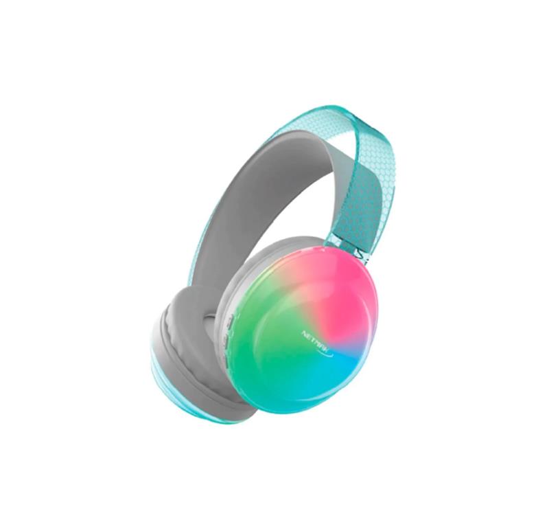 NETMAK AURICULAR MAGIC BLUETOOTH LUMINOSO NM-MAGIC