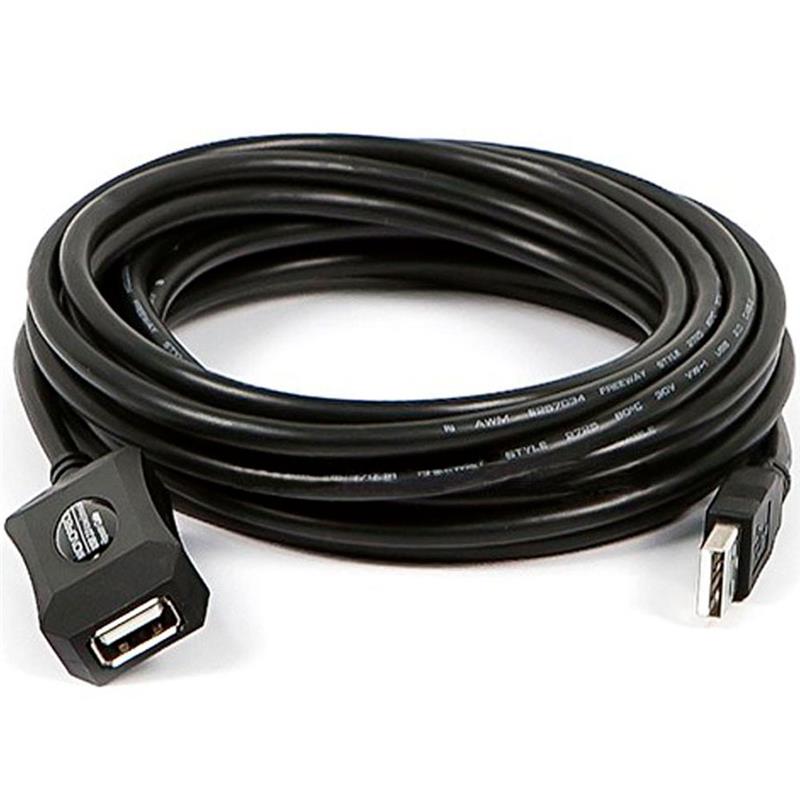 NETMAK CABLE USB ALARGUE 5 M/H MALLADO NM-C09 5