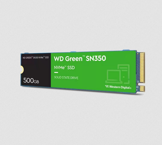DISCO SSD 500 GB PCIE NVME M.2 WD GREEN SN350